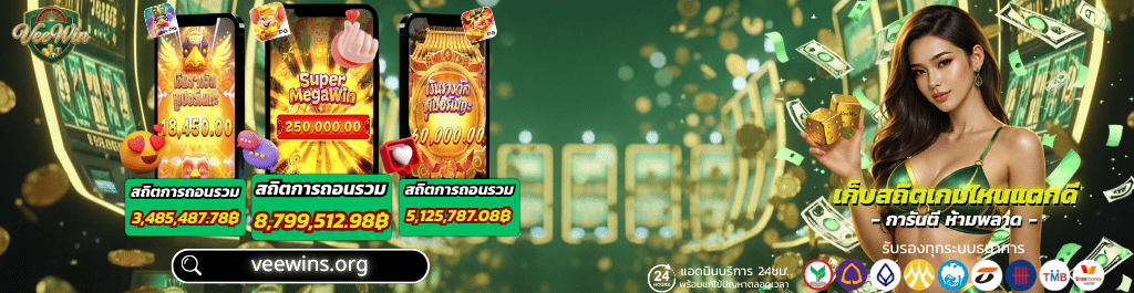 สมัคร veewin รับโบนัส 100%